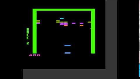 [TBE] Super Breakout: Cavity - Atari 8-Bit HC - HIGHSCORE.COM