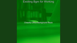 Bubbly Backdrops for Working