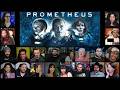 [FULL] Prometheus (2012) Reaction Mashup