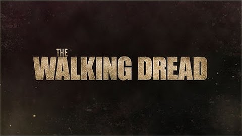 Walking Dead Text Effect In Adobe Photoshop CS6 Deep Tutorial - Part 2