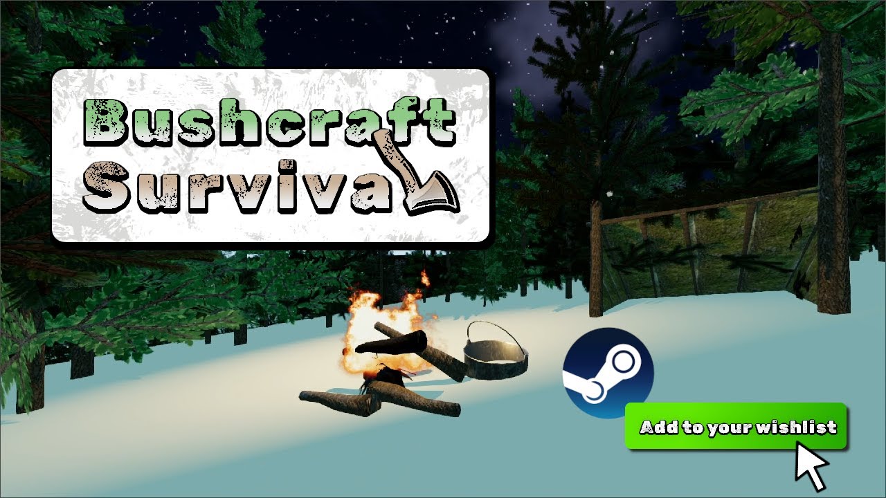 Bushcraft Survival Play Test (BUGS?!) - YouTube
