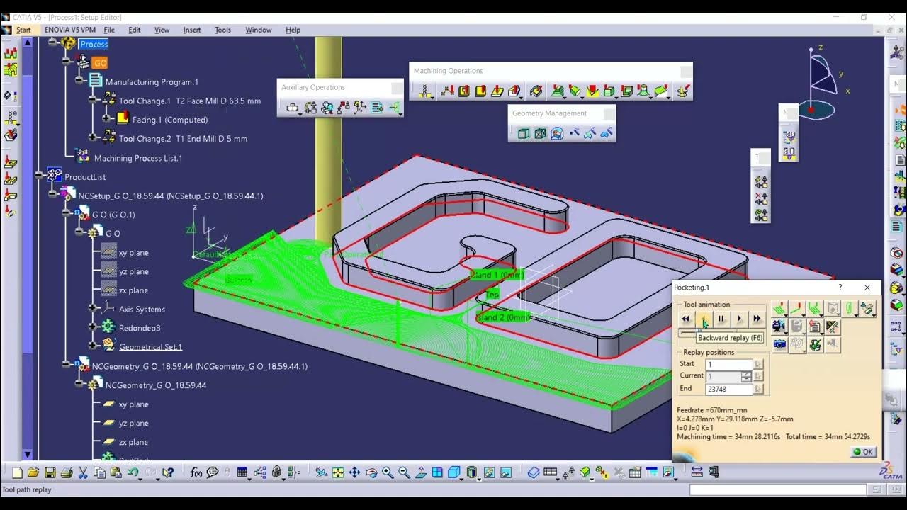 Catia v5 r21 go youtube