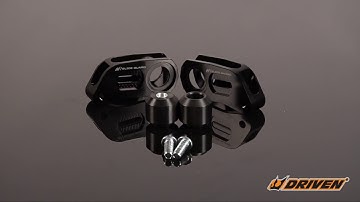 Driven Halo Axel Block Sliders