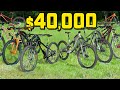 My 40000 bike collection