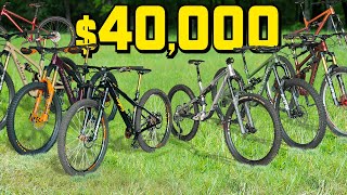 My $40,000 Bike Collection!!