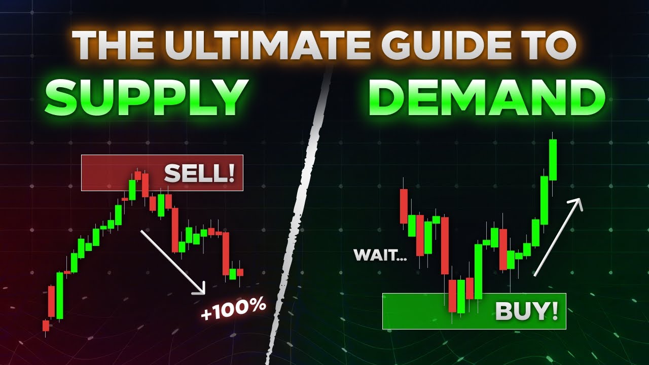 Mastering Supply & Demand For Day Trading Success (FULL 2025 GUIDE ...