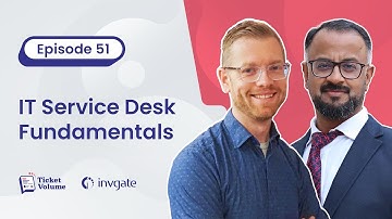 51. IT Service Desk Fundamentals: Culture, a Structure, And Certifications, With Sanjay Nair