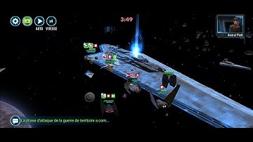 SWGoH - Finalizer VS Executor - Contre