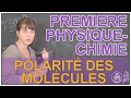 Polarit des molcules  physiquechmie 1re  les bons profs