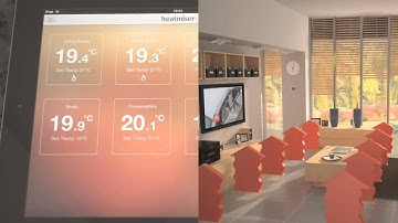 Underfloor Heating Thermostats   Ultimate Control from Heatmiser