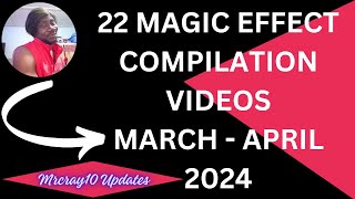22 MAGIC EFFECT COMPILATION VIDEOS | LET ME KNOW YOUR FAVORITE 👇👇👇