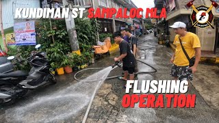 Flushing Operation @Kundiman St Sampaloc Manila |10/22/23| Iverson Fire Rescue Volunteer