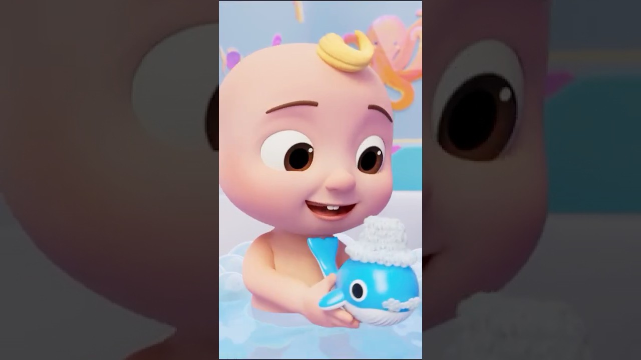 Bubble Bath… With a WHALE!? 🫧🐳