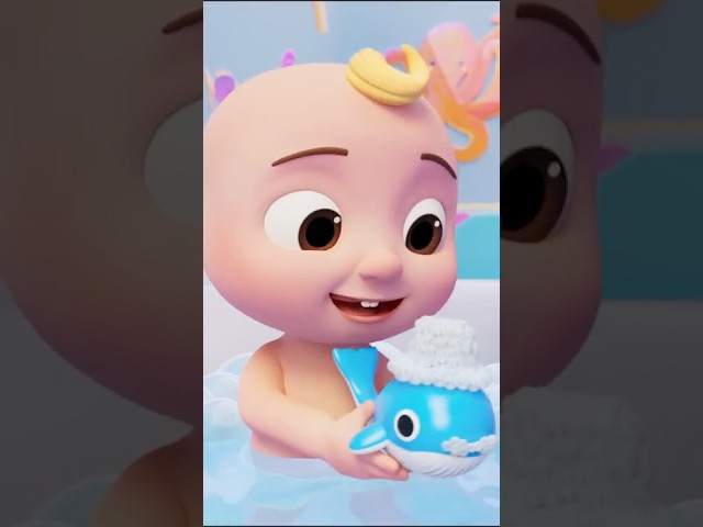 Bubble Bath… With a WHALE!? 🫧🐳