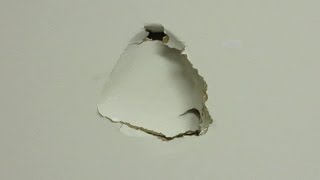 How to Repair Drywall  How to Fix a Hole in the Wall