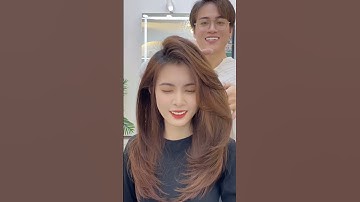 TÓC NỮ ĐẸP - CẮT TÓC LAYER NỮ - TẠO KIỂU TÓC NỮ #short #lamdep #beauty