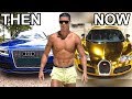 10 Footballers Cars ★ Then and Now ★ Ronaldo,Messi, Neymar...etc