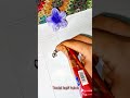 bold leaf hack 🌿#mehndi#trending#viral#henna#shorts#lifehacks#trendingshorts#hennadesign#viraltrend