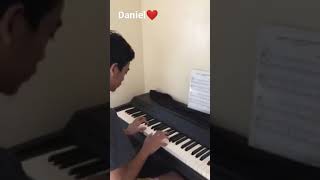 Peniel ❤ This is awesome!🙂  Daniel Clark plays piano! 💕 #shorts
