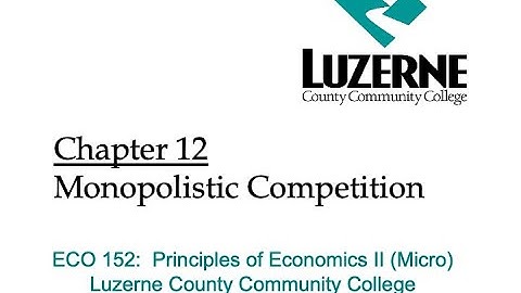 ECO 152 Chapter 12 PowerPoint Lecture - Part A