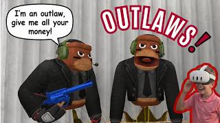 Becoming Outlaws in Animal Rivals!