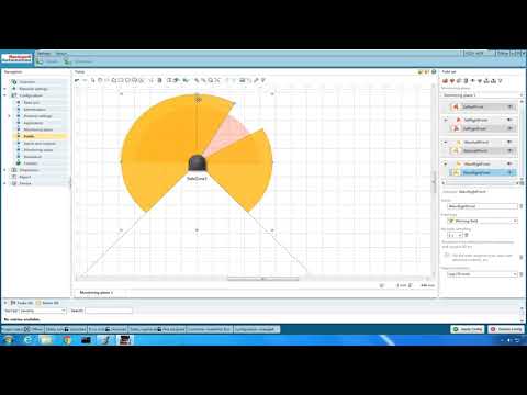 GuardLogix Field Set Configuration - SafeZone 3 Safety Laser Scanner