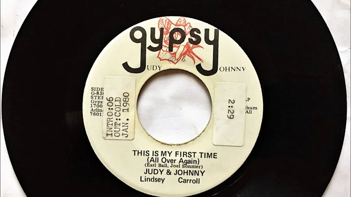 This Is My First Time (All Over Again) , Judy Lind...