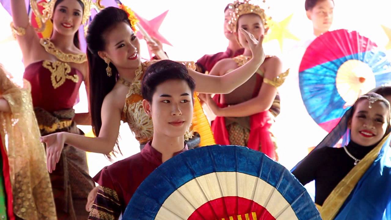 กิจกรรมวันอาเซียน โรงเรียนสูงเม่นชนูปถัมภ์