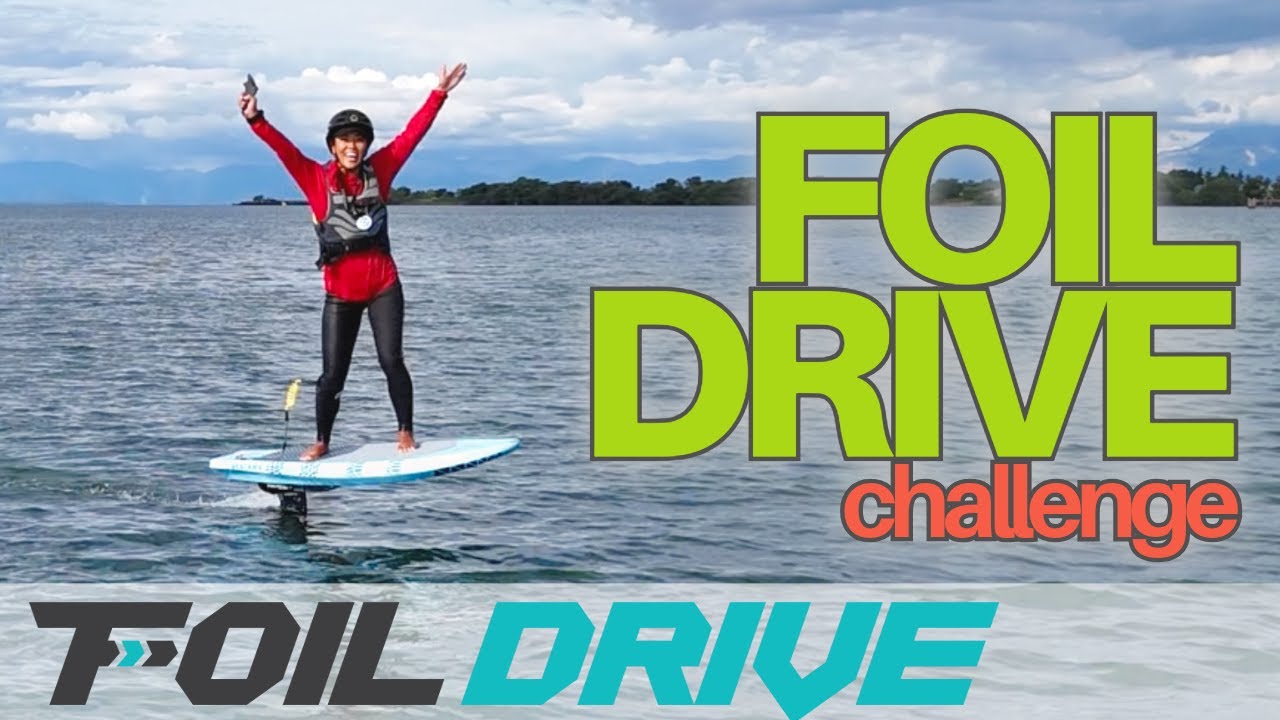 FOILDRIVE】電動アシスト装置 フォイルドライブにチャレンジしてみた 