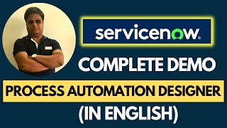 ServiceNow Process Automation Designer Demo | ServiceNow Playbook Demo