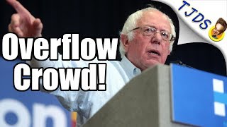 Bernie Rallies With Black Lives Matter In Los Angeles
