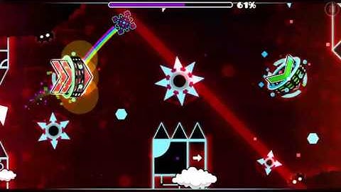 Geometry Dash: Mach 1 by Fault (All Coins)