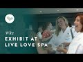 Exhibiting at live love spa