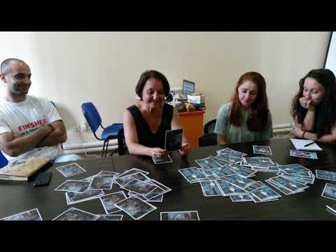 მეტაფორული ბარათების სასწავლო კურსი ბათუმში, 24-25 აგვისტო.