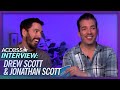 How Drew Scott First Reacted To Jonathan Scott Dating Zooey Deschanel