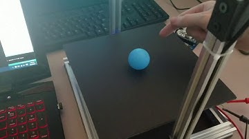 Balancing Platform using OpenCV