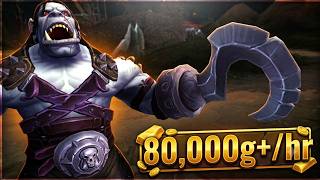 80,000g+ Per Hour Farming BLUES! And AH Parts! Midnight WoW