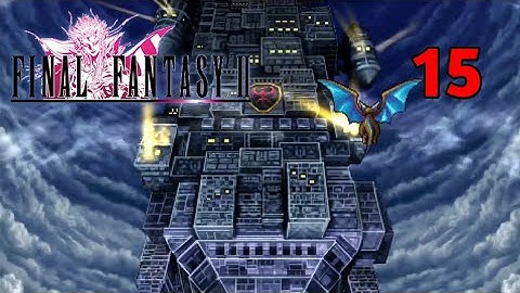 Final Fantasy 2 (PSP) - Walkthrough 15 - Cyclone