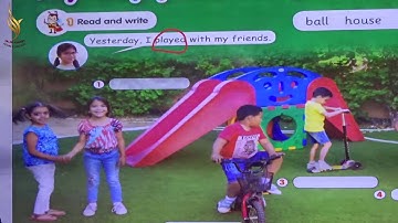 English  Connect plus K   G 2 Theme 4 Communication  Unit 8  Making friends  Lessons  Present Simple