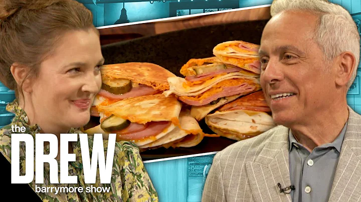 Geoffrey Zakarian Teaches Drew How to Make a Quesa...