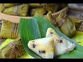Zongzi, "Sticky Rice Dumplings" with Pork Belly (咸肉粽)