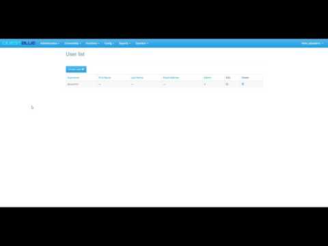 QuBe PBX Users Module Configuration Tutorial