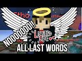 ALL LAST WORDS - Limited Life SMP