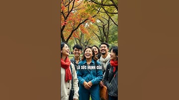 Nụ cười là sức mạnh lớn