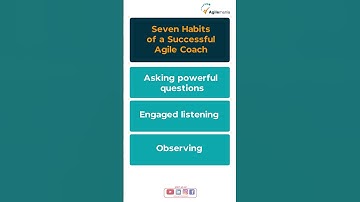 Top 7 Habits Of A Successful Agile Coach | Agilemania