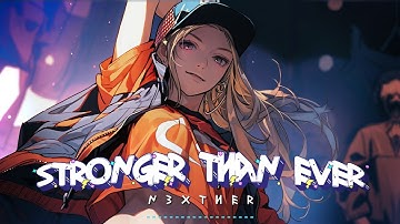Stronger Than Ever - ( Official Lyrics Video ) || N3XTHER