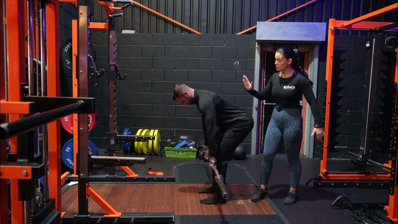 Barbell RDL (Hamstring focused) YouTube