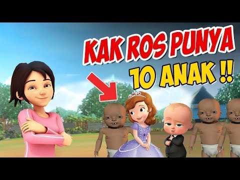 kak-ros-punya-anak-10-,-upin-ipin-kaget-!-gta-lucu