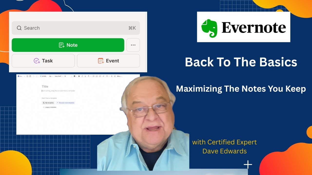 Evernote Basics: Maximizing Your Notes - YouTube