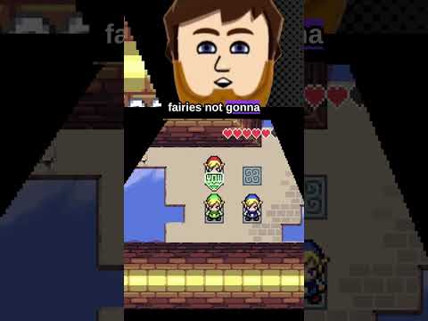 Locked in - The Legend of Zelda: Four Swords | #alanedgehead on #Twitch #fyp